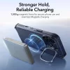 iPhone 17, Ütésálló MagSafe-es tok, kitámasztóval, háromrétegű védelemmel - Kék - ESR - Cyber Armor Kickstand