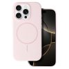 Magsafe Slim Szilikon tok iPhone 13 Pro - Light Pink