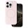 Magsafe Slim Szilikon tok iPhone 13 Pro - Light Pink