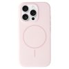 Magsafe Slim Szilikon tok iPhone 13 Pro - Light Pink