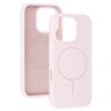 Magsafe Slim Szilikon tok iPhone 13 Pro - Light Pink