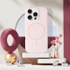Magsafe Slim Szilikon tok iPhone 13 Pro - Light Pink
