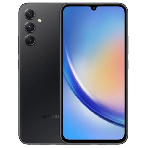 Samsung Galaxy A34 5G 128GB Black - Használt, Jó állapotú