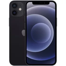   iPhone 12 mini 128GB Black - 100% Akku - Használt, Független Jó állapot - 6 Hónap Garancia