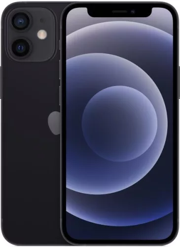 iPhone 12 mini 128GB Black - 100% Akku - Használt, Független Jó állapot - 6 Hónap Garancia