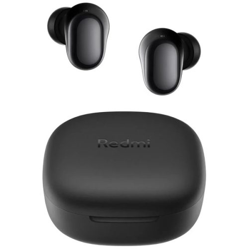 Xiaomi Redmi Buds 6 Play Bluetooth Vezeték Nélküli Fülhallgató - Fekete