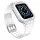 Védőtokos Szíj Apple Watch 42/44/45 mm - Átlátszó