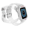 Védőtokos Szíj Apple Watch 42/44/45 mm - Átlátszó