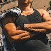 Védőtokos Szíj Apple Watch 42/44/45 mm - Átlátszó