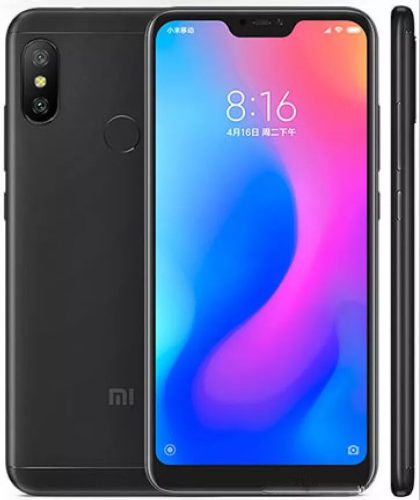 Xiaomi Mi A2 Lite black 4/32GB - Használt, Megkímélt