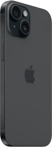 iPhone 15 Plus 128GB Fekete - 100% Akku - Használt, Független Újszerü - 2 Év Garancia
