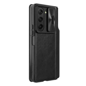   Nillkin Qin Pro Bőr Kameravédős tok (Samsung Galaxy Z Fold 5)