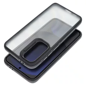 NEO Ütésálló tok MOTOROLA EDGE 50 - Átlátszó/Fekete