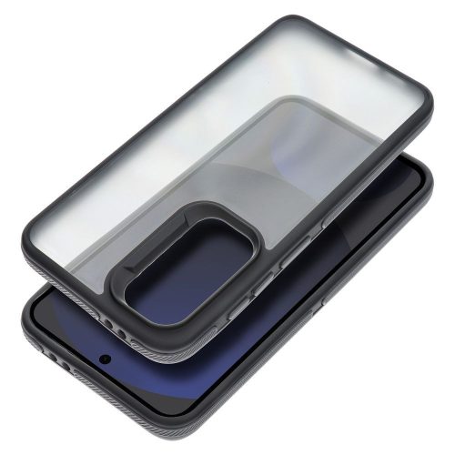 NEO Ütésálló tok MOTOROLA EDGE 50 - Átlátszó/Fekete