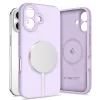 Tech-Protect Silicone MagSafe tok iPhone 16 - Lila