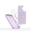 Tech-Protect Silicone MagSafe tok iPhone 16 - Lila