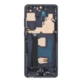   Gyári OEM LCD kijelző, kamera nélkül - Szürke - Samsung Galaxy S20 ULTRA 2020 - SM-G988