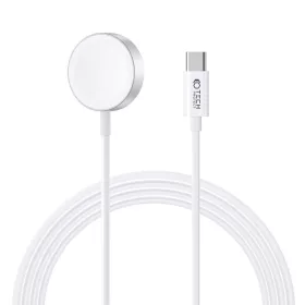   Tech-Protect Ultraboost Apple Watch USB-C mágneses töltő 1,2m - Fehér