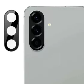   Techsuit – Teljes kamera üvegfólia – Samsung Galaxy A56 5G – Fekete