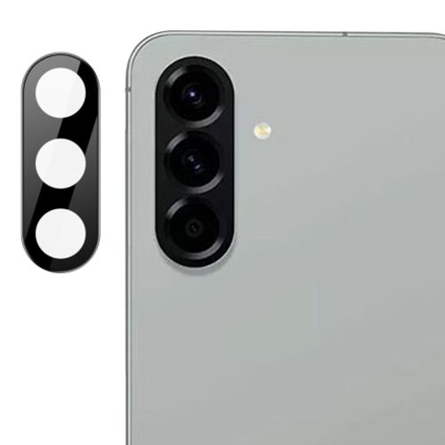 Techsuit – Teljes kamera üvegfólia – Samsung Galaxy A56 5G – Fekete