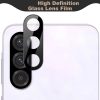 Techsuit – Teljes kamera üvegfólia – Samsung Galaxy A56 5G – Fekete