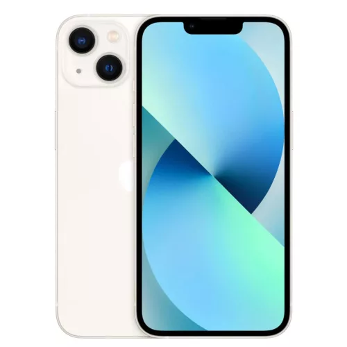 iPhone 13 128GB Starlight - Használt, Független Jó állapot - 6 Hónap Garancia