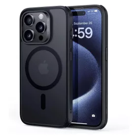   ESR - Classic Hybrid HaloLock - iPhone 15 Pro Max - Matt Fekete