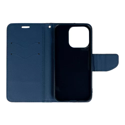 Fancy Case Kinyitható Menta/Sötétkék tok (Samsung A71 4G)