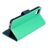 Fancy Case Kinyitható Menta/Sötétkék tok (Samsung A71 4G)