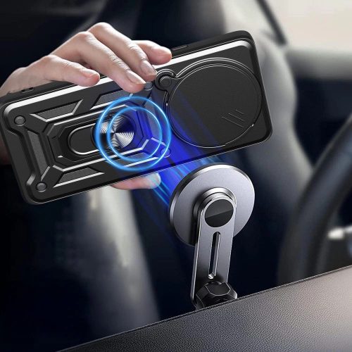 Tech-Protect CamShield Pro tok Xiaomi Redmi Note 14 Pro 5G / Poco X7 5G - Matt fekete