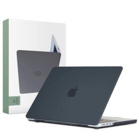   Tech-Protect matt fekete MacBook Pro tok (M1/M2/M3, 2021-2023, 14")