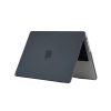 Tech-Protect matt fekete MacBook Pro tok (M1/M2/M3, 2021-2023, 14")