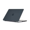 Tech-Protect matt fekete MacBook Pro tok (M1/M2/M3, 2021-2023, 14")