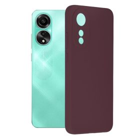 Techsuit szilikon tok Oppo A78 4G - Bordó