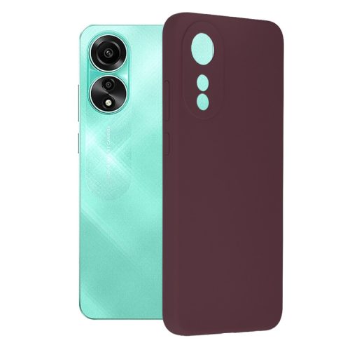 Techsuit szilikon tok Oppo A78 4G - Bordó