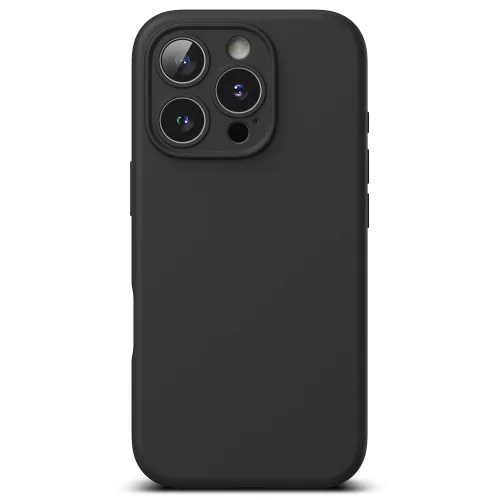 Ringke - Szilikon MagSafe tok iPhone 16 Pro Max - Fekete