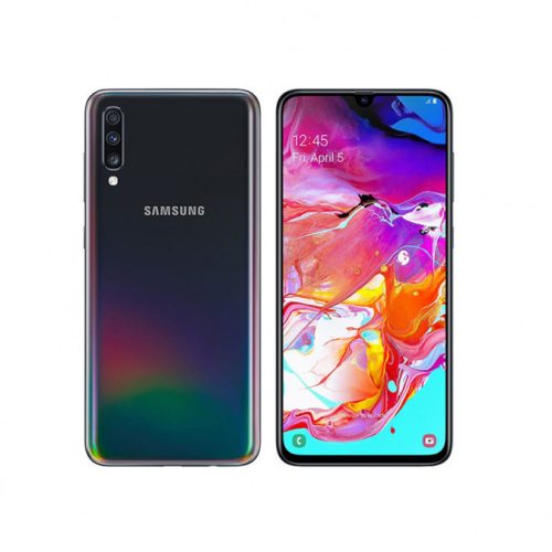 Samsung Galaxy A70 128GB Fekete - Használt, Kiváló 