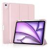 Techsuit – Flex Trifold iPad tok (tolltartóval) – iPad Air 11 (2024) / Air 11 (2025) – Rózsaszin