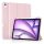 Techsuit – Flex Trifold iPad tok (tolltartóval) – iPad Air 11 (2024) / Air 11 (2025) – Rózsaszin