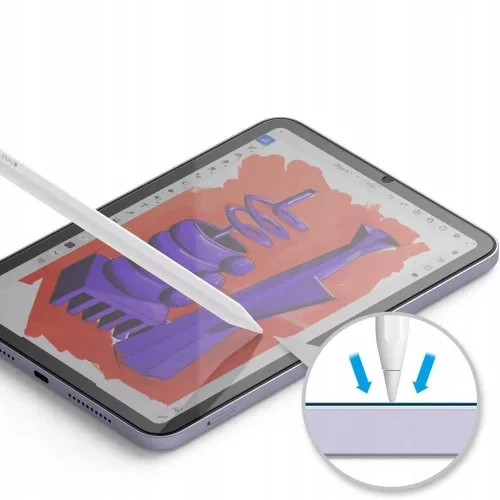 iPad 10.9” 2022 / iPad 11” 2025 , Tech-Protect Easy Set+ 2 db edzett üvegfólia