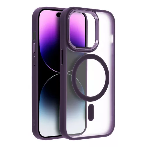 FULL MATTE MAG tok MagSafe-kompatibilis iPHONE 16 Pro Max - Lila