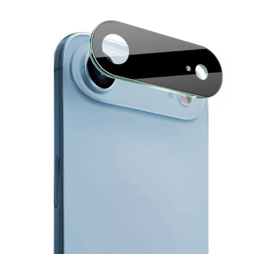 Techsuit - Full Camera Glass Kameravédő fólia - iPhone 17 Air - Fekete