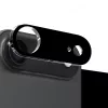 Techsuit - Full Camera Glass Kameravédő fólia - iPhone 17 Air - Fekete