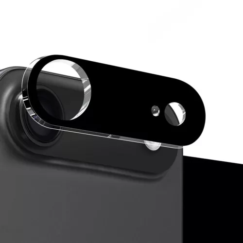Techsuit - Full Camera Glass Kameravédő fólia - iPhone 17 Air - Fekete