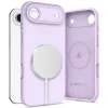 iPhone 17 Air, Tech-Protect Silicone MagSafe tok - Lila