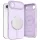 iPhone 17 Air, Tech-Protect Silicone MagSafe tok - Lila