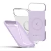 iPhone 17 Air, Tech-Protect Silicone MagSafe tok - Lila