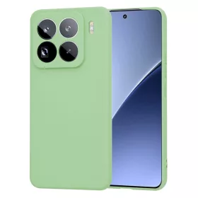 Techsuit SoftFlex szilikon tok Xiaomi 15 Pro - Zöld
