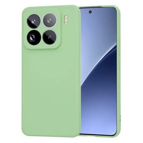 Techsuit SoftFlex szilikon tok Xiaomi 15 Pro - Zöld