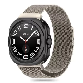   Tech-Protect MilaneseBand Szíj Samsung Galaxy Watch Ultra (47mm) - Bézs